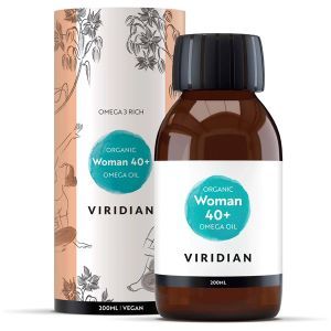 Viridian Woman 40+ Omega Oil 200ml