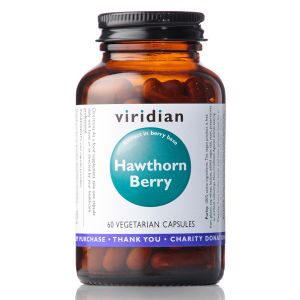 Viridian Hawthorn Berry Extract 60 Vegetarian Capsules