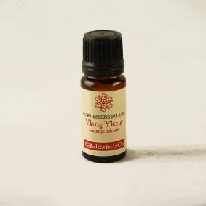 Baldwins Ylang Ylang (cananga Odorata) Essential Oil