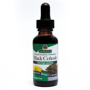 Natures Answer Black Cohosh Alcohol Free Fluid Extract 30ml