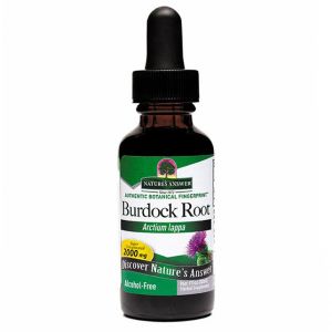 Natures Answer Burdock Root Alcohol Free Fluid Extract 30ml
