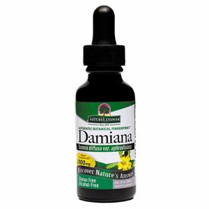 Natures Answer Damiana Leaf Alcohol Free Fluid Extract 30ml