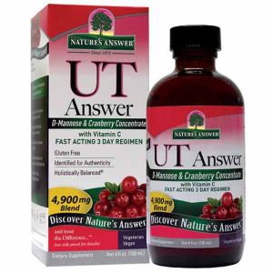 Natures Answer UT Answer D-Mannose & Cranberry Concentrate 120ml