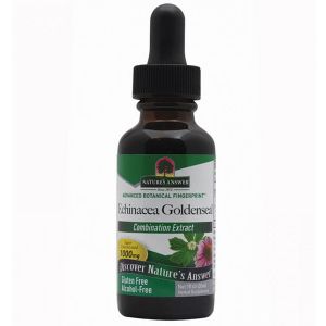 Natures Answer Echinacea & Goldenseal Alcohol Free Fluid Extract 30ml