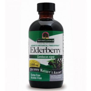 Natures Answer Elderberry Alcohol Free Fluid Extract 120ml