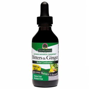 Natures Answer Ginger Bitters Alcohol Free Fluid Extract 60ml