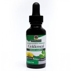 Natures Answer Goldenseal Alcohol Free Fluid Extract 30ml