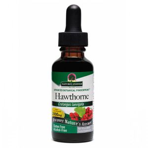 Natures Answer Hawthorn Alcohol Free Fluid Extract 30ml