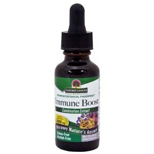 Natures Answer Immune Boost Alcohol Free Fluid Extract 30ml