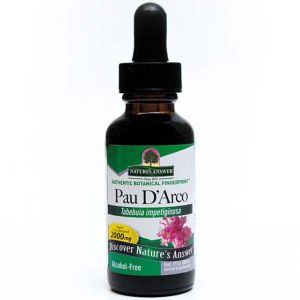 Natures Answer Pau D'Arco Alcohol Free Fluid Extract 30ml
