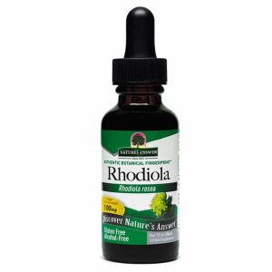 Natures Answer Rhodiola Root Alcohol Free Extract 30ml