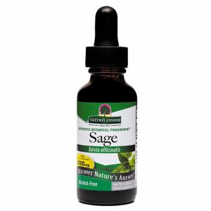 Natures Answer Sage Alcohol Free Fluid Extract 30ml