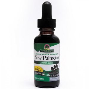 Natures Answer Saw Palmetto Alcohol Free Fluid Extract 30ml