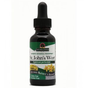 Natures Answer St Johns Wort Alcohol Free Fluid Extract 30ml