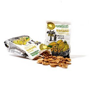 Tropical Wholefoods Fairtrade Banana Chips 150g