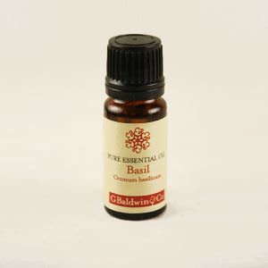 Baldwins Basil (ocimum Basilicum) Essential Oil