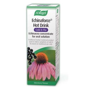 A Vogel Echinaforce Hot Drink Elderberry Flavour 100ml