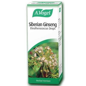 A Vogel Siberian Ginseng Eleutherococcus Drops 50ml