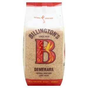 Billingtons Unrefined Demerera Sugar 500g