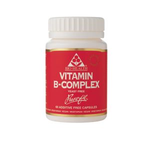 Bio-health Vitamin B Complex 60 Capsules Yeast Free