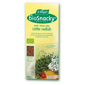 Biosnacky Little Radish Sprouting Seeds 40g