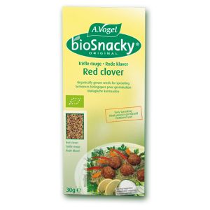 Biosnacky Red Clover Sprouting Seeds 30g