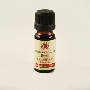 Baldwins Birch (rectified) (betula Alba) Essential Oil