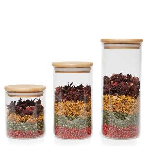 Baldwins Glass Storage Jar