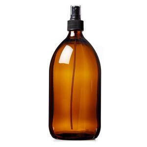 Baldwins Syrup Bottle With Spray Atomiser 1000ml