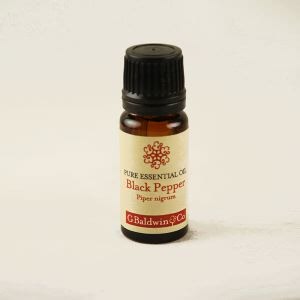 Baldwins Black Pepper (piper Nigrum) Essential Oil
