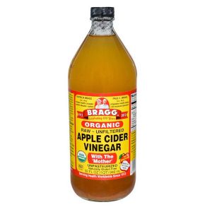 Bragg Organic, Raw, Unfiltered, With The 'mother' Apple Cider Vinegar