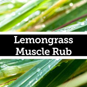 Baldwins Remedy Creator - Lemongrass Muscle Rub