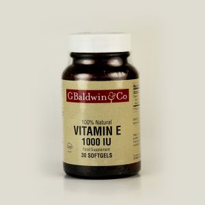 Baldwins Vitamin E 1000 Iu Mixed Tocopherols