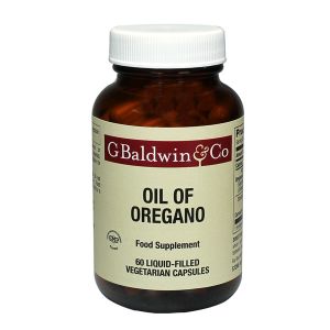 Baldwins Oil Of Oregano 60 Liquid-filled Vegeterian Capsules