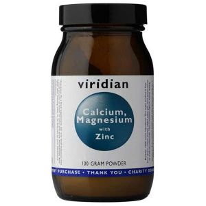 Viridian Calcium, Magnesium With Zinc 100g Powder