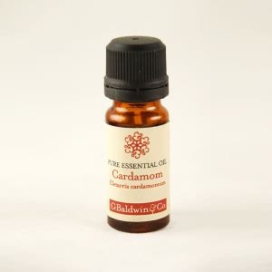 Baldwins Cardamon (elatarria Cardamomum) Essential Oil