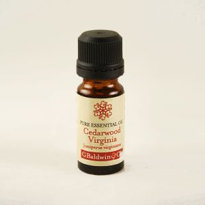 Baldwins Cedarwood Virginia (Juniperus virginiana) Essential Oil