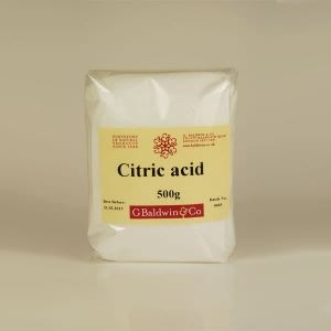 Baldwins Citric Acid Powder