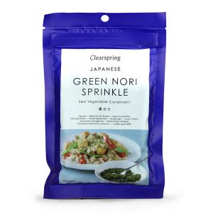 Clearspring Green Nori Sprinkle Sea Vegetable Condiment 20g