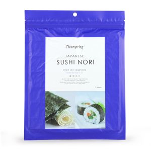 Clearspring Nori Sheets 25g
