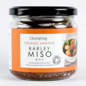 Clearspring Organic Barley Miso Puree' 300g Jar