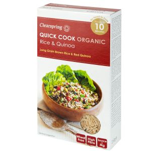 Clearspring Quick Cook Organic Rice & Quinoa 250g