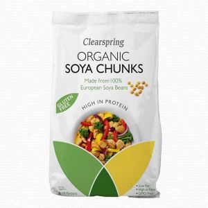 Clearspring organic Soya Chunks 200g