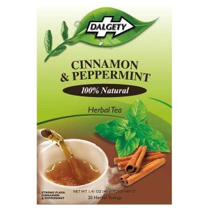 Dalgety Cinnamon & Peppermint 18 Herbal Tea Bags