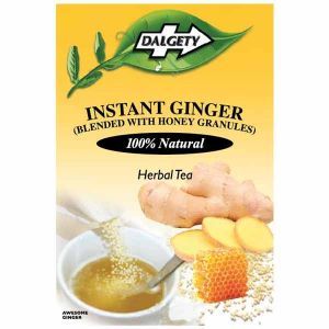 Dalgety Instant Ginger (Blended with Honey Granules) Tea