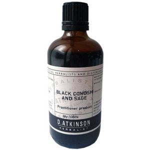 D. Atkinson Herbalist Black Cohosh & Sage Compound