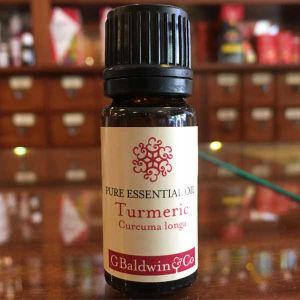Baldwins Turmeric (Curcuma longa) Essential Oil