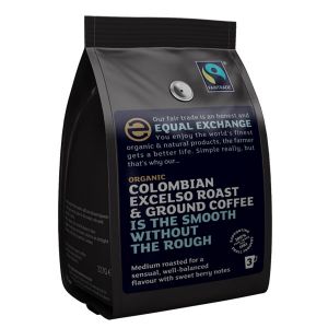 Equal Exchange Organic Colombian Excelso Roast & Ground Coffee 227g