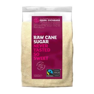 Equal Exchange Organic Raw Cane Sugar 500g