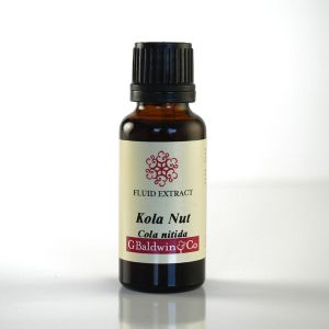 Baldwins Kola ( Cola Vera ) Herbal Fluid Extract
